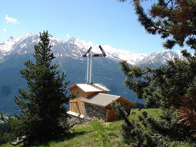 Walking tour of the Roche Bleue Chappe telegraph station
