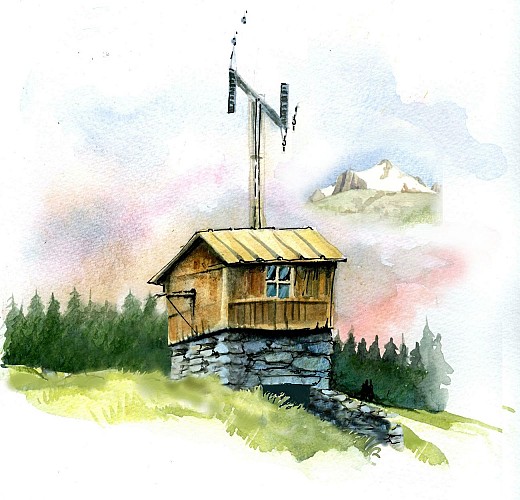 Walking tour of the Roche Bleue Chappe telegraph station