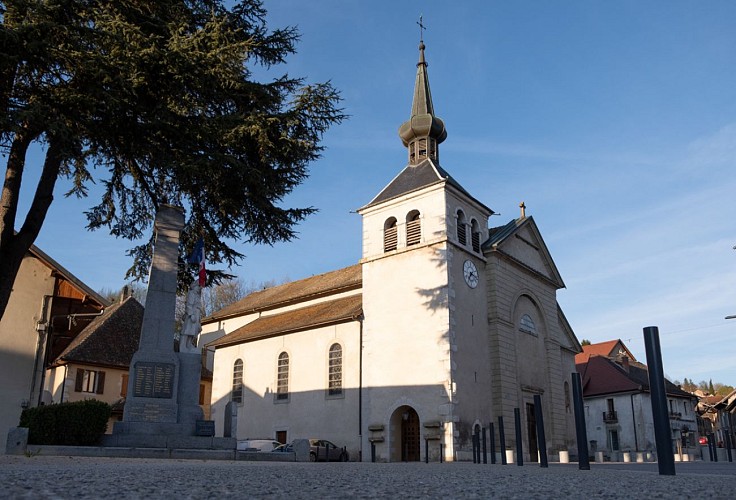 Eglise de Frangy