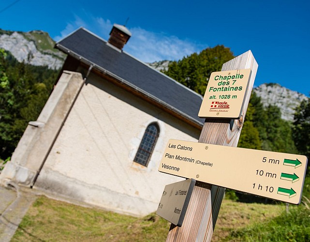 Hike: Montmin hamlet