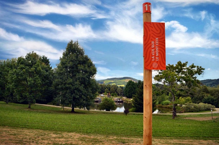 Trail de l'arboretum