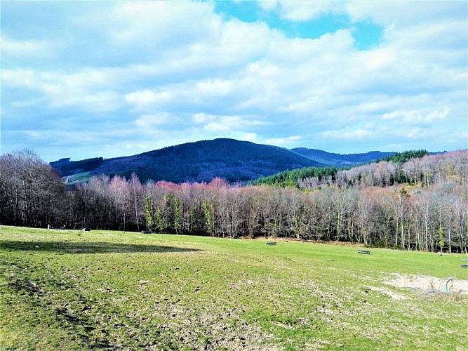 Trail des Roches de Scoeux