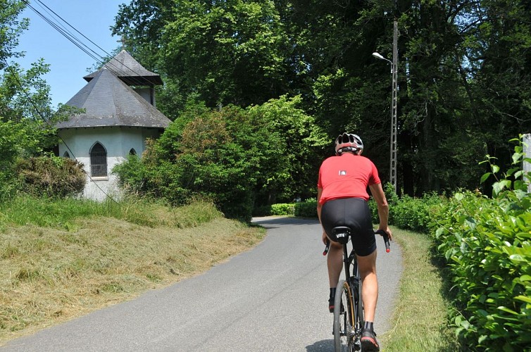 Montée à Saint-Christau