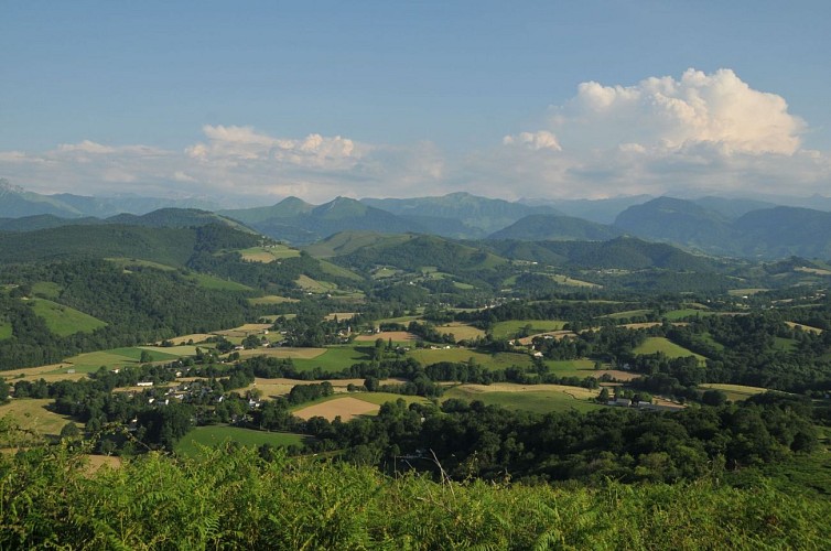 Panorama depuis le Soum de Thès