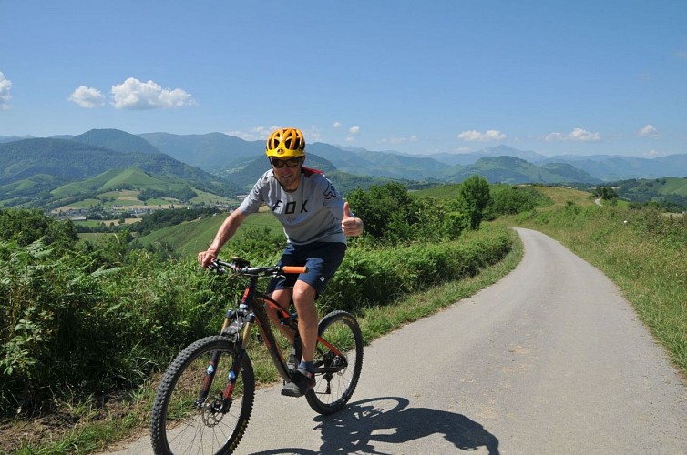 Vers le col de Bas