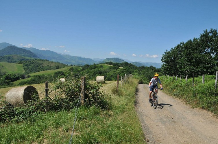 Chemin de crête