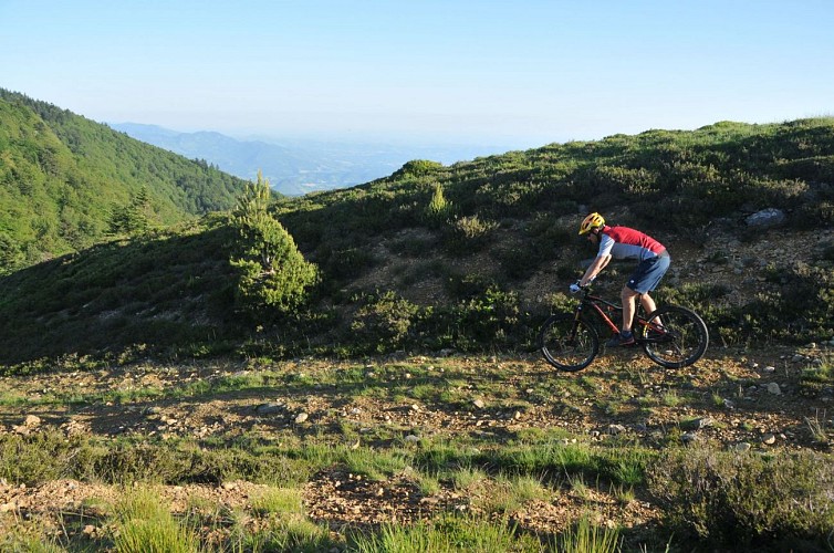 Vers le col de Hournères