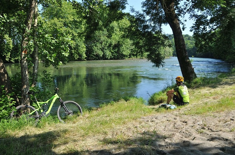 Pause Gave d'Oloron Sainte-Marie