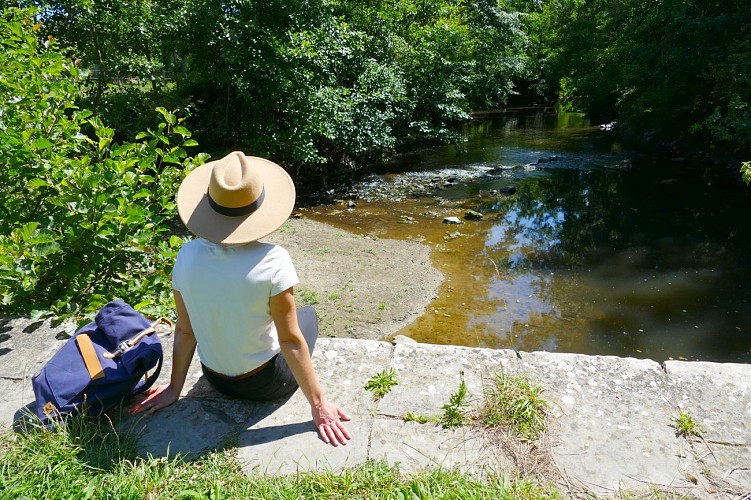 Circuit des moulins et des écluses - Orval-sur-Sienne