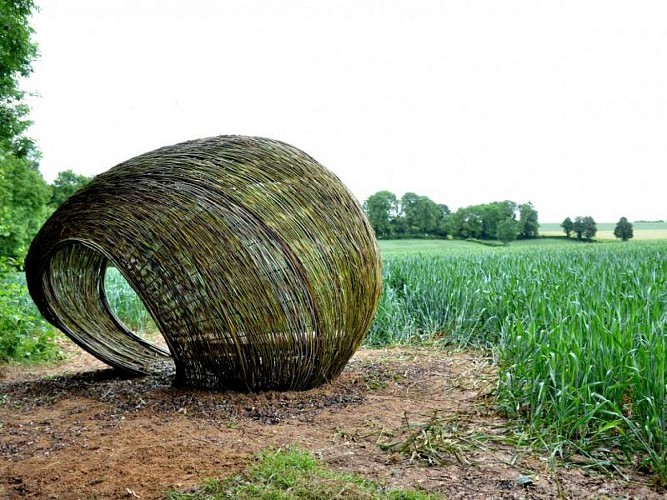 Sentiers d'Art - Lus 3: Schaltin