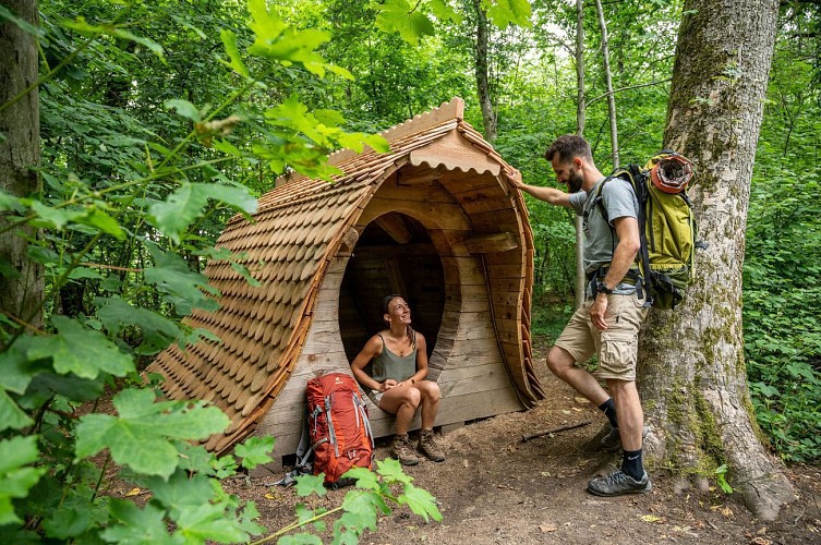 Sentiers d'Art - Lus 3: Schaltin