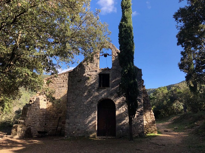 Chapelle de Valcroze / Lac de la boissière