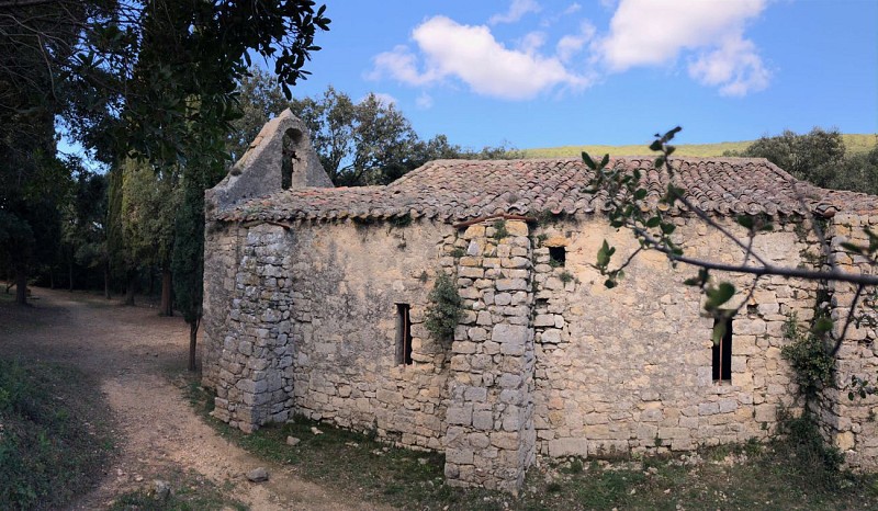 Chapelle de Valcroze / Lac de la boissière