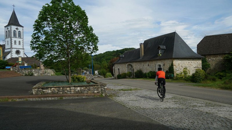 Eglise d'Estialescq