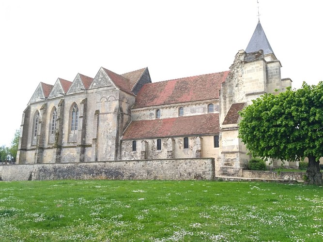 Eglise de Coulombs-en-Valois (2) (c) Aurélie CHAUVIN