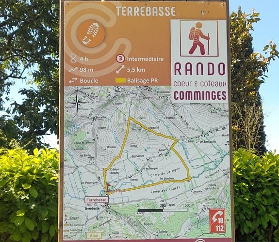 Terrebasse "Entre Louge et Mathieu"