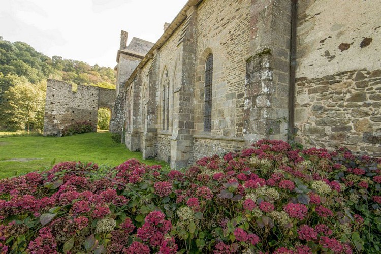 Du château de Dinan à l'Abbaye de Léhon