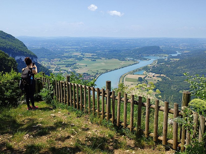 Mont Tournier wandeling