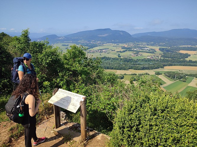 Mont Tournier wandeling
