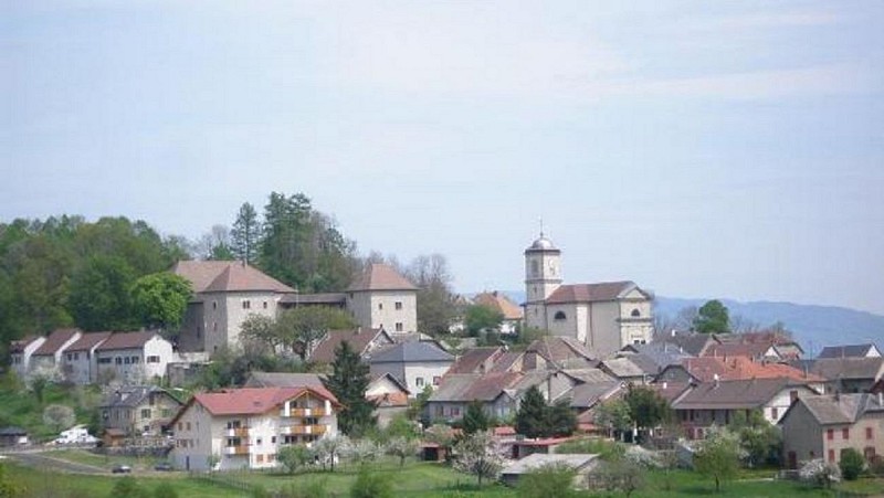 Radstrecke: Tour du Vuache