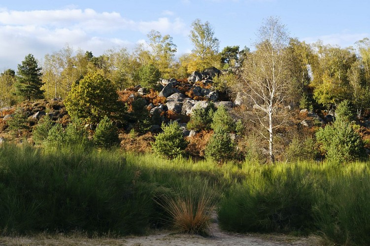 Sentier de l'érosion