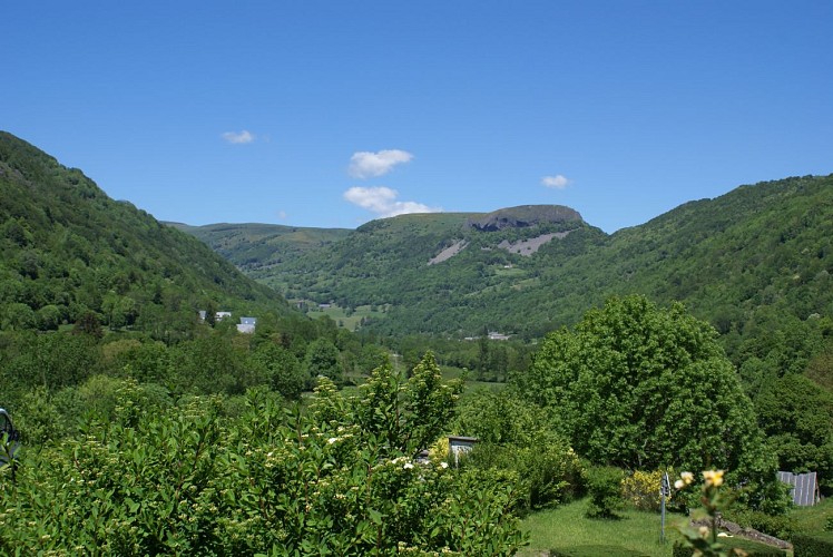 Circuit VTT no 14 Les Hauts de Pierrefort