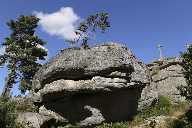 La margeride calvaire de recoux