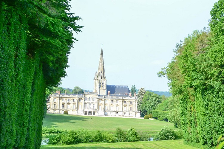 Autour du Château de Versigny