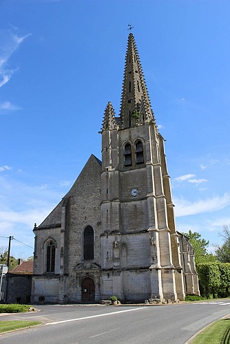 Autour du Château de Versigny