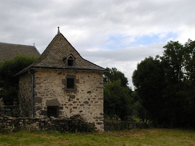 Der Wasserfall von Maleval