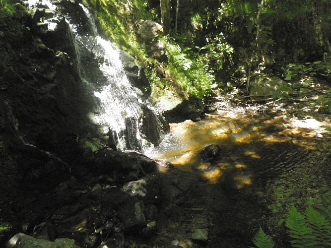 The Maleval Waterfall