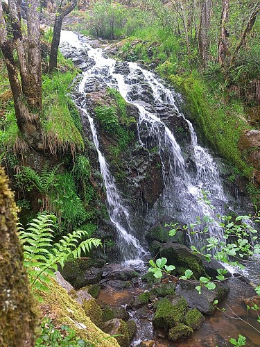 Randonnée cascade de maleval oradour