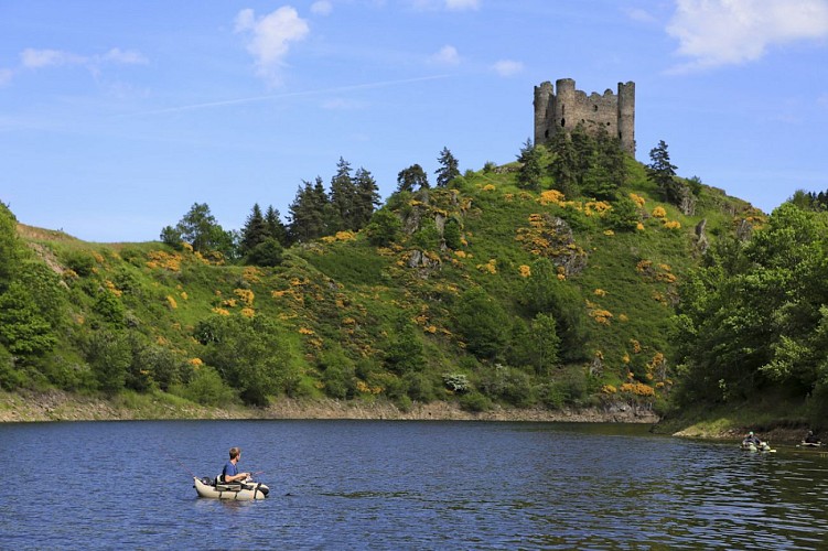 Site d'Alleuze et pêche