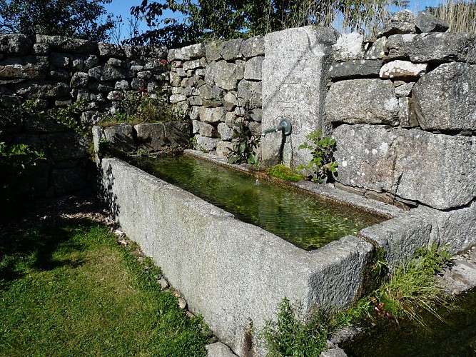Randonnée Le Moulin de la Combe