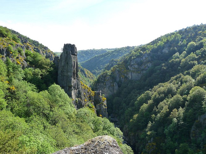 Gorges du bes