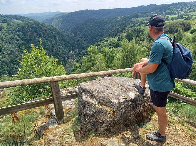 Randonnée Les Gorges du Bès_Maurines
