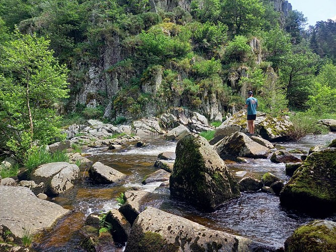 Randonnée Les Gorges du Bès_Maurines