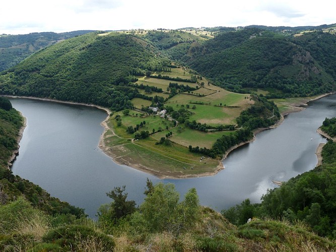 Randonnée Magnac - Fridefont