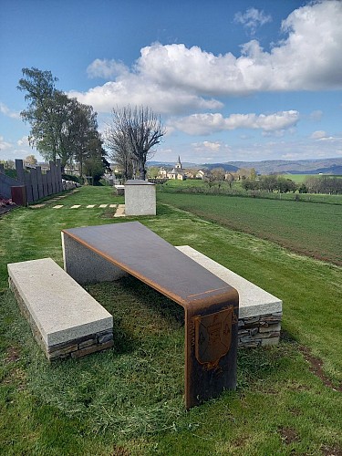 Randonnée Magnac - Fridefont