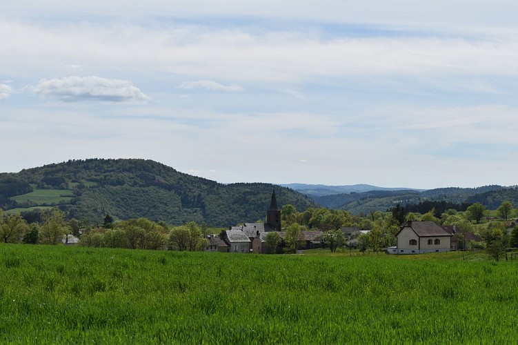 Fromentale-Anglards de Saint-Flour-Cantal-Auvergne