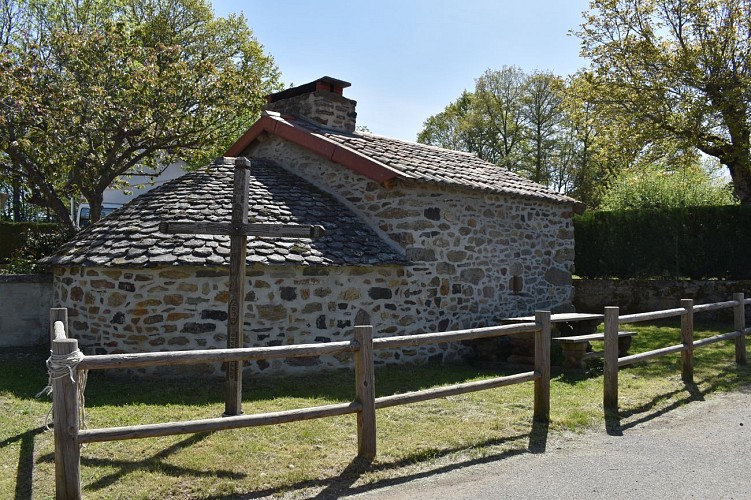 Randonnée La Fromentale - Anglards de Saint-Flour