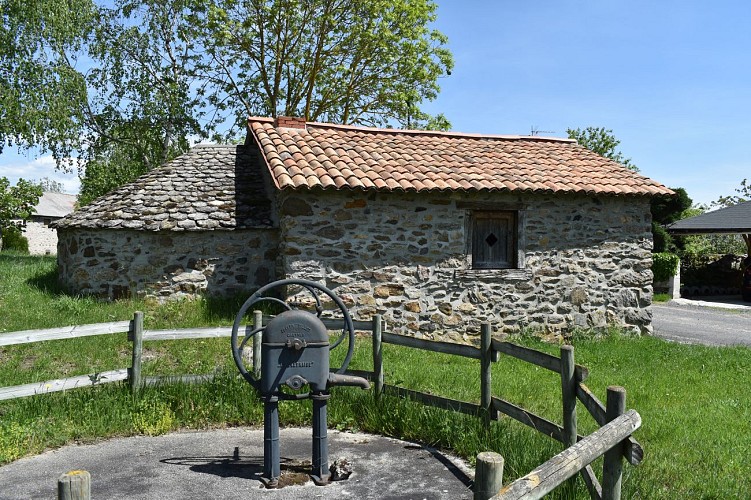 Randonnée La Fromentale - Anglards de Saint-Flour