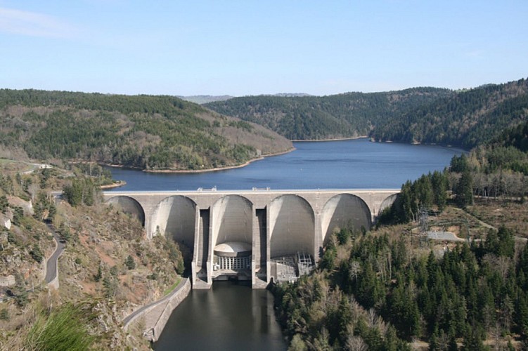 lavastrie barrage grandval