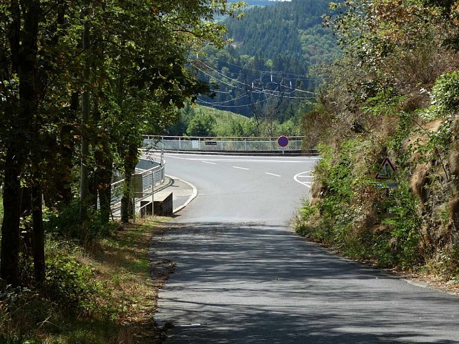 Randonnée Le Barrage de Grandval