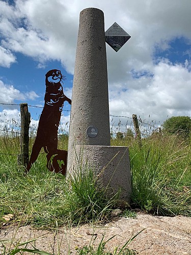 Totem loutre