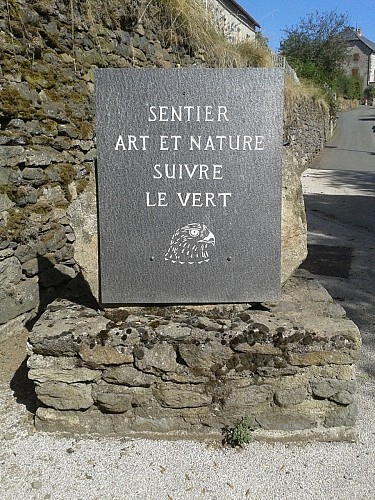 Sentier Art et Nature