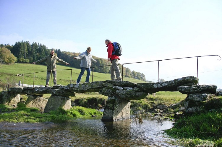 randonnée à Lastic Cantal
