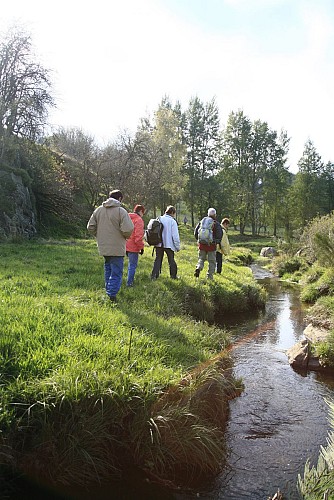 randonnée à lascti