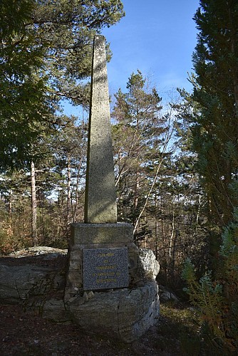 Puech-Farrat-Stèle-Margeride-Cantal-Auvergne