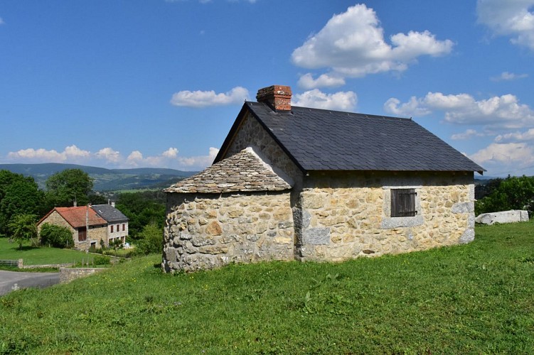 Randonnée Clavières d'Outre-Loubaresse-Margeride-Cantal-Auvergne